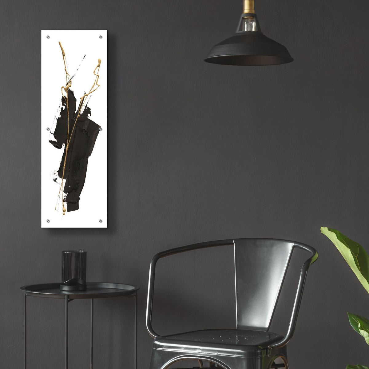 Epic Art 'Instinct 1'  by Chris Paschke Acrylic Glass Wall Art,12x36