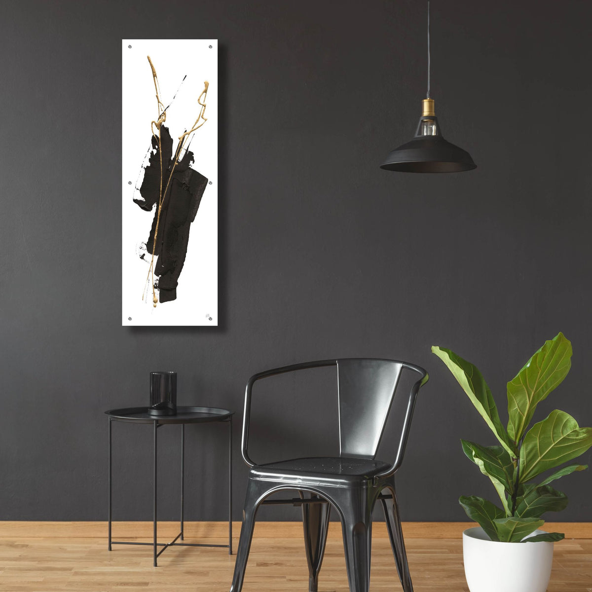 Epic Art 'Instinct 1'  by Chris Paschke Acrylic Glass Wall Art,16x48