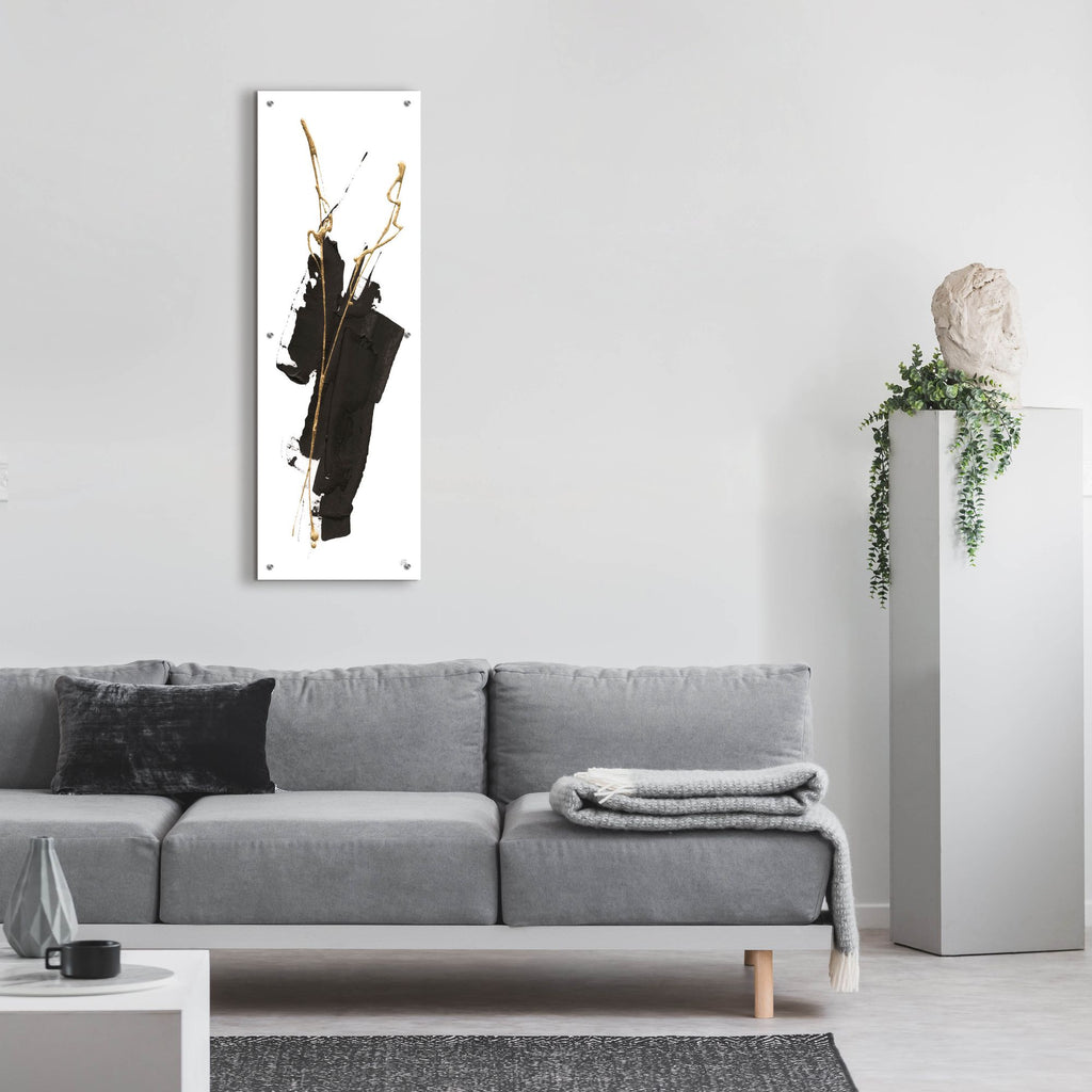 Epic Art 'Instinct 1'  by Chris Paschke Acrylic Glass Wall Art,16x48