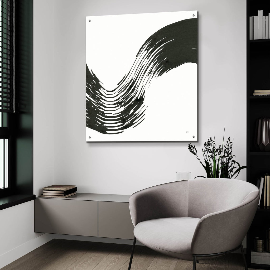 Unparalleled 2 by Chris Paschke - 36x36 acrylic wall art in a room