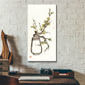 Moss Blossom by Chris Paschke - 12x24 acrylic wall art in a room