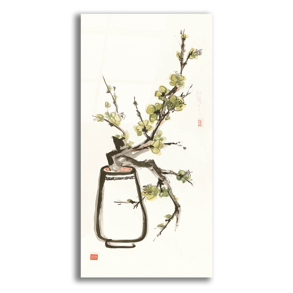 Moss Blossom by Chris Paschke acrylic glass wall art