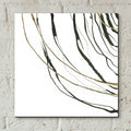 Not Quite Concentric 3 by Chris Paschke - 12x12 acrylic wall art in a room
