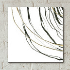 Not Quite Concentric 3 by Chris Paschke - 12x12 acrylic wall art in a room