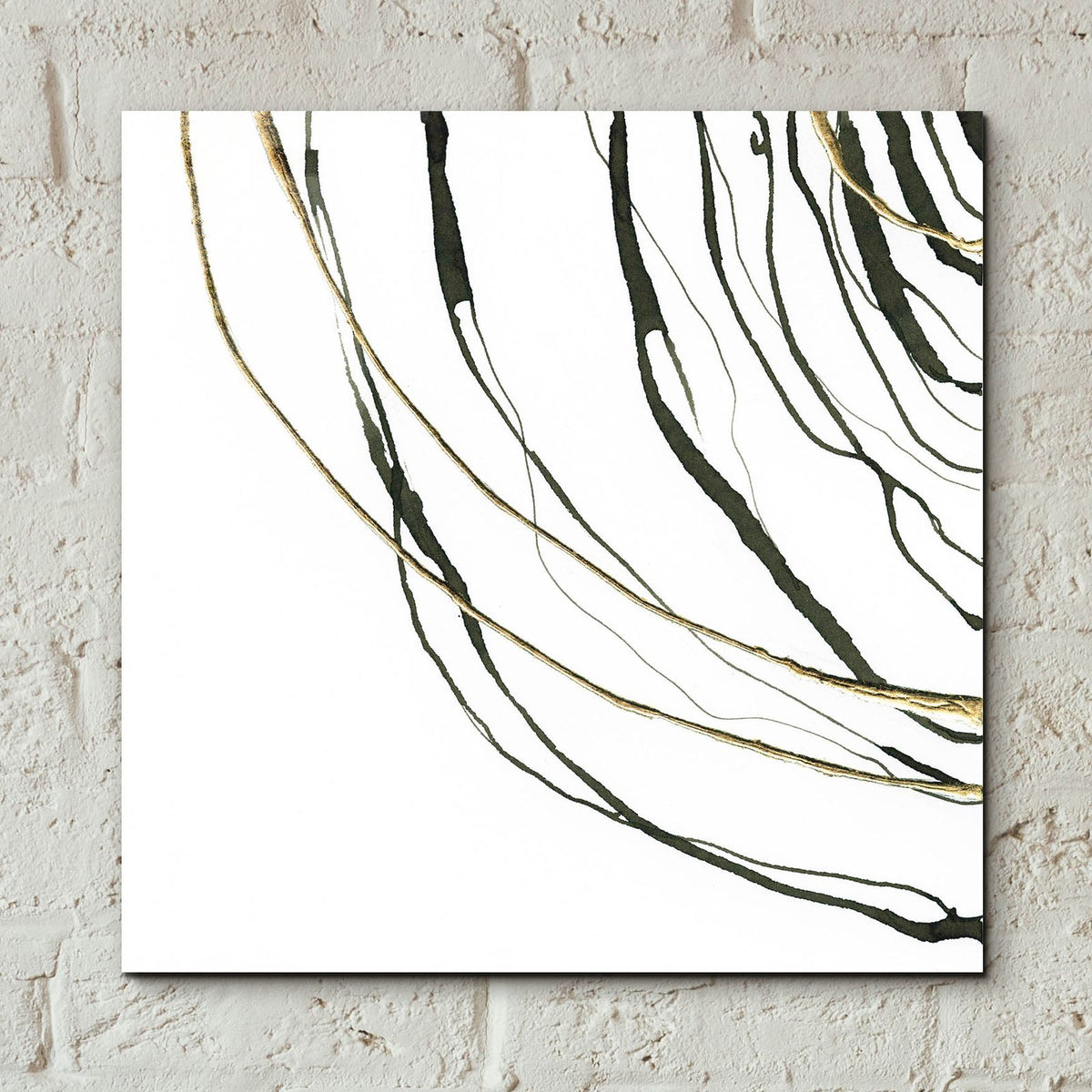 Not Quite Concentric 3 by Chris Paschke - 12x12 acrylic wall art in a room