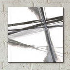 Ink And Pastel 4 by Chris Paschke - 12x12 acrylic wall art in a room
