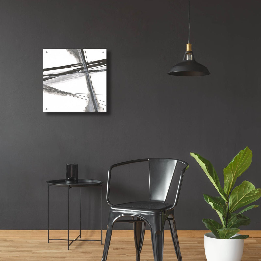 Ink And Pastel 4 by Chris Paschke - 24x24 acrylic wall art in a room