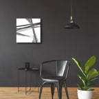Ink And Pastel 4 by Chris Paschke - 24x24 acrylic wall art in a room