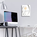 Teardrop 2 by Chris Paschke - 12x16 acrylic wall art in a room