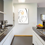 Teardrop 2 by Chris Paschke - 24x36 acrylic wall art in a room