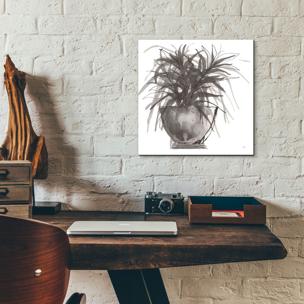 Epic Art 'Sunroom Sketch 1'  by Chris Paschke Acrylic Glass Wall Art,12x12