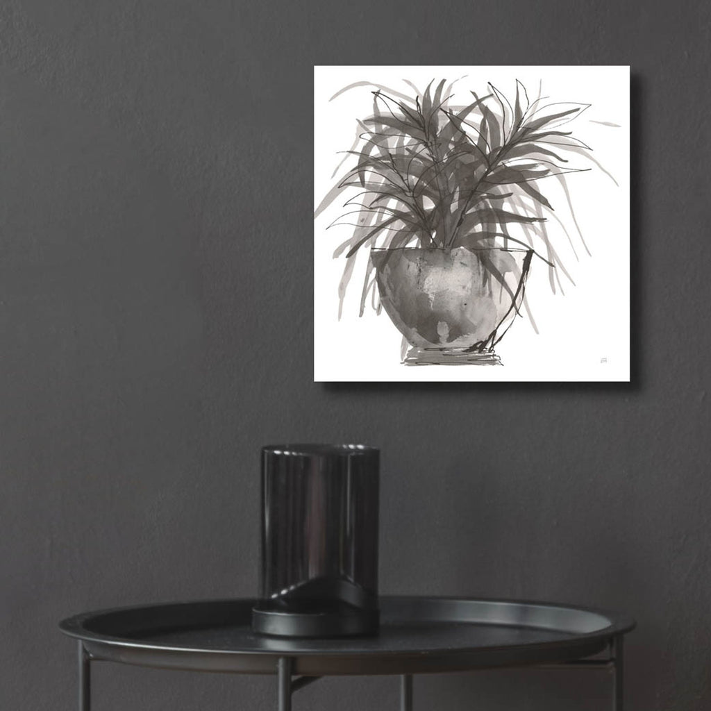 Epic Art 'Sunroom Sketch 1'  by Chris Paschke Acrylic Glass Wall Art,12x12