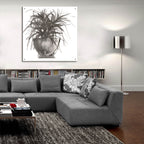 Epic Art 'Sunroom Sketch 1'  by Chris Paschke Acrylic Glass Wall Art,36x36