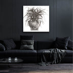 Epic Art 'Sunroom Sketch 1'  by Chris Paschke Acrylic Glass Wall Art,36x36