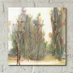 Gilded Path 1 by Chris Paschke - 12x12 acrylic wall art in a room