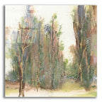 Gilded Path 1 by Chris Paschke acrylic glass wall art