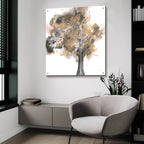 Treetops 2 by Chris Paschke - 36x36 acrylic wall art in a room
