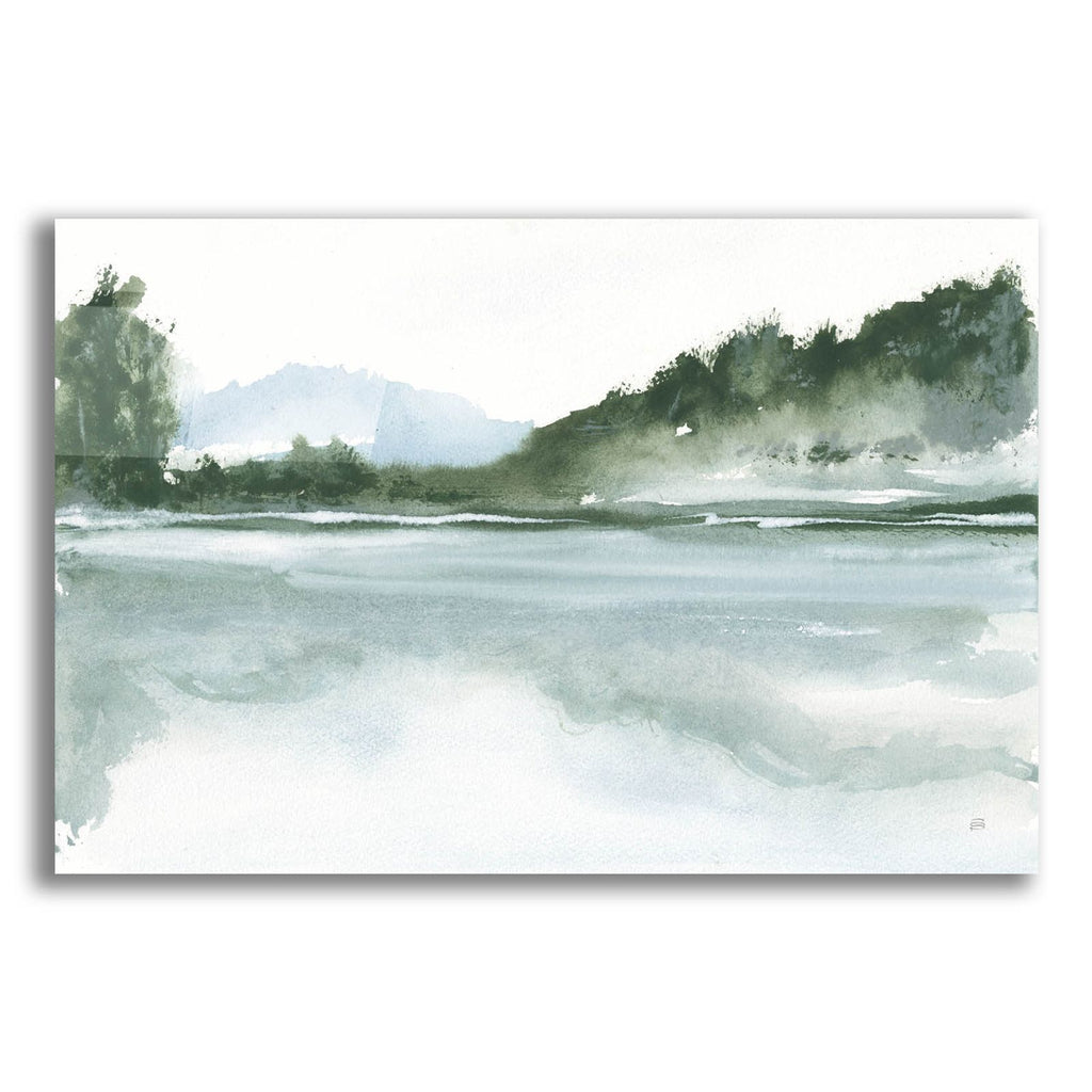 Mountain Lake by Chris Paschke acrylic glass wall art