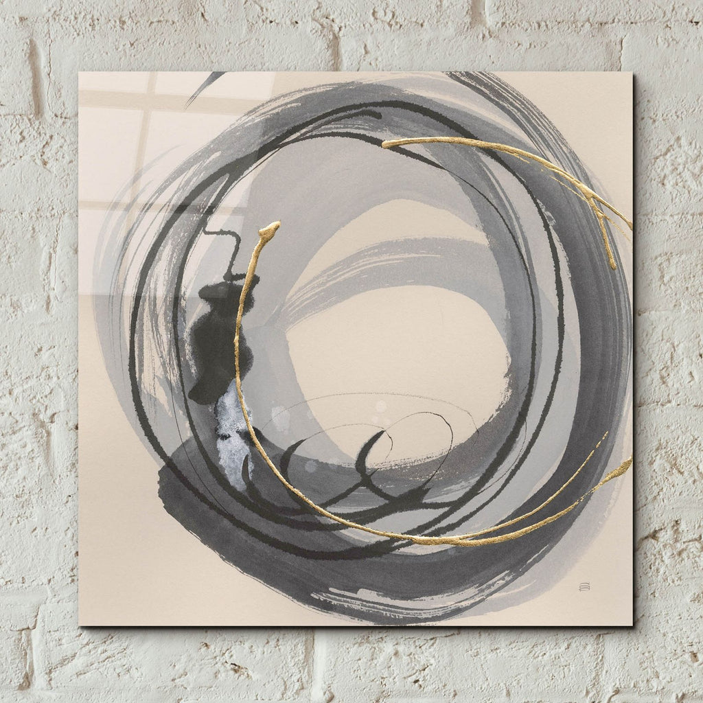 Blurred 1 by Chris Paschke - 12x12 acrylic wall art in a room
