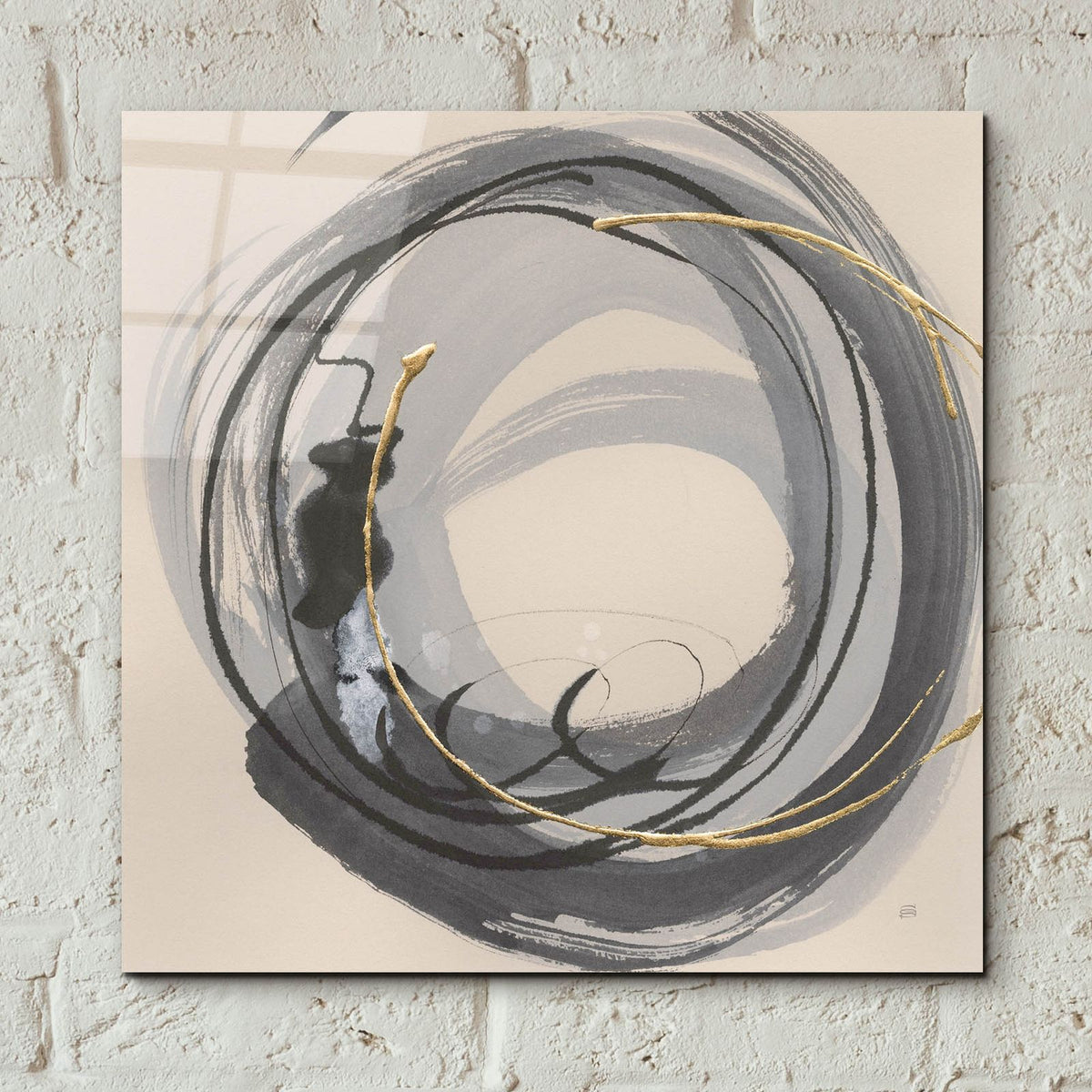 Blurred 1 by Chris Paschke - 12x12 acrylic wall art in a room