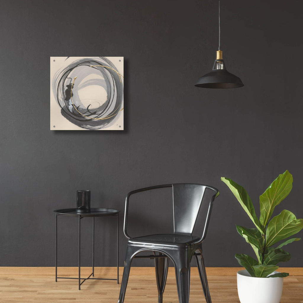Blurred 1 by Chris Paschke - 24x24 acrylic wall art in a room