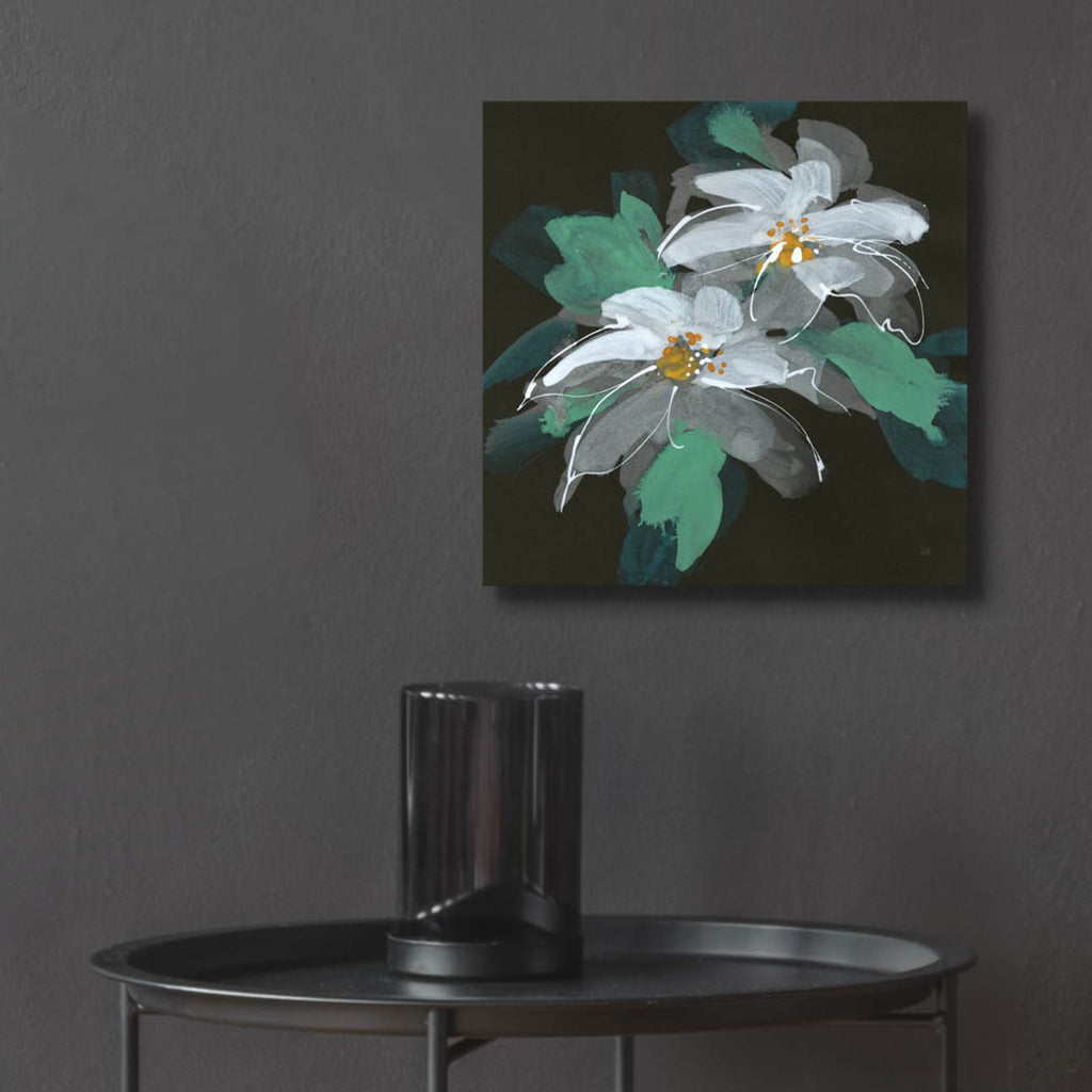 Epic Art 'Clematis 1'  by Chris Paschke Acrylic Glass Wall Art,12x12