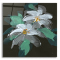 Epic Art 'Clematis 1'  by Chris Paschke Acrylic Glass Wall Art,12x12
