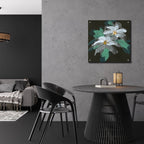 Epic Art 'Clematis 1'  by Chris Paschke Acrylic Glass Wall Art,24x24