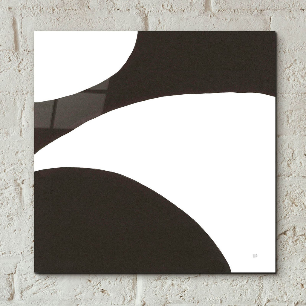 Curvilinear 7 by Chris Paschke - 12x12 acrylic wall art in a room