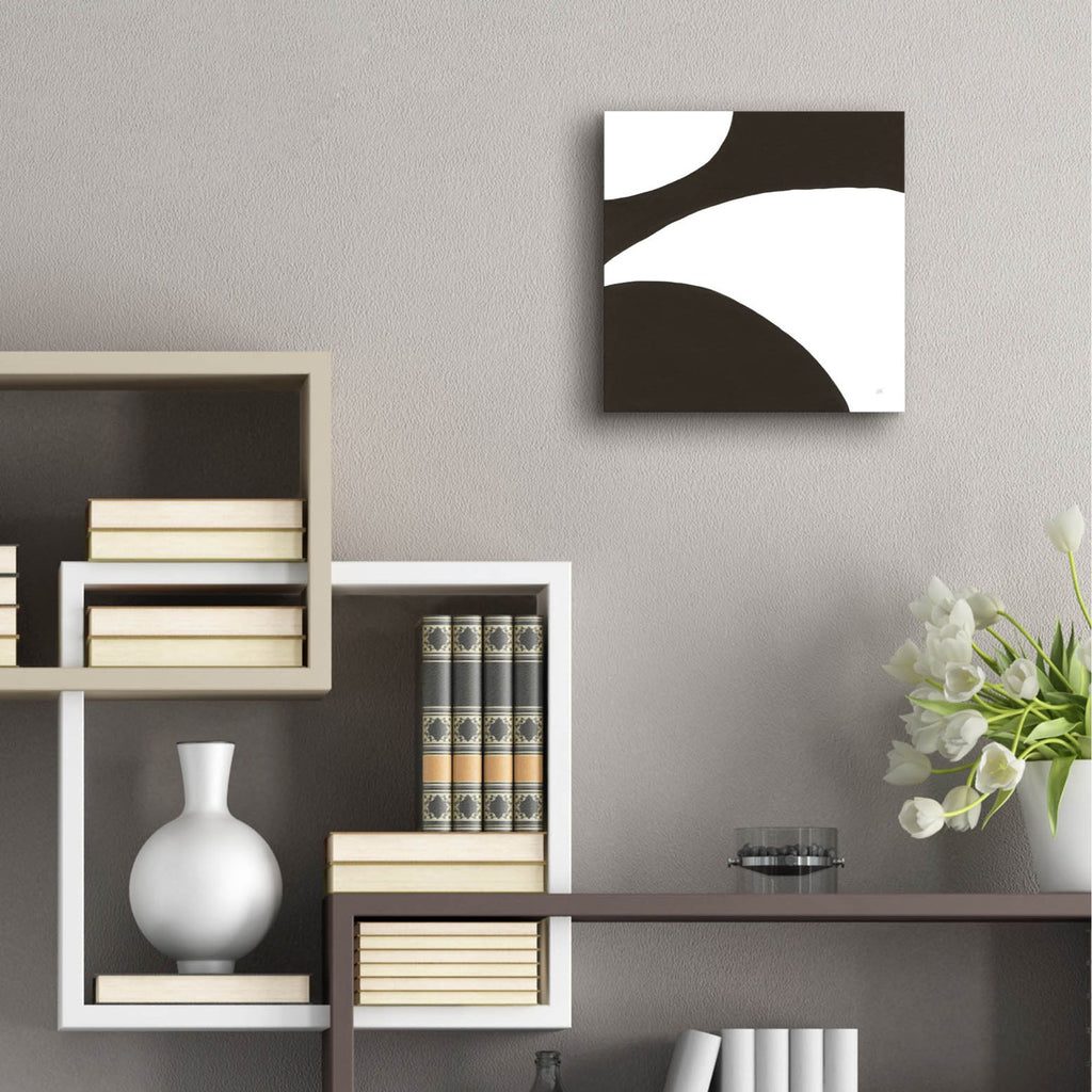 Epic Art 'Curvilinear 7'  by Chris Paschke Acrylic Glass Wall Art,12x12