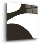 Epic Art 'Curvilinear 7'  by Chris Paschke Acrylic Glass Wall Art,36x36