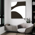 Epic Art 'Curvilinear 7'  by Chris Paschke Acrylic Glass Wall Art,36x36
