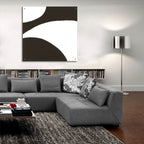 Epic Art 'Curvilinear 7'  by Chris Paschke Acrylic Glass Wall Art,36x36
