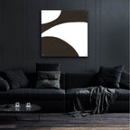 Epic Art 'Curvilinear 7'  by Chris Paschke Acrylic Glass Wall Art,36x36