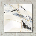 Gold And Cream 3 by Chris Paschke - 12x12 acrylic wall art in a room