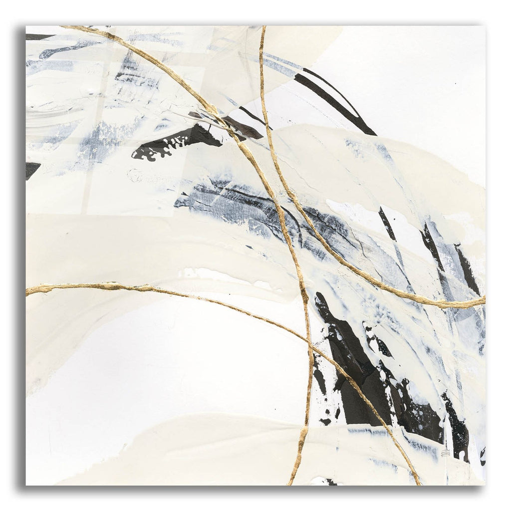 Gold And Cream 3 by Chris Paschke acrylic glass wall art