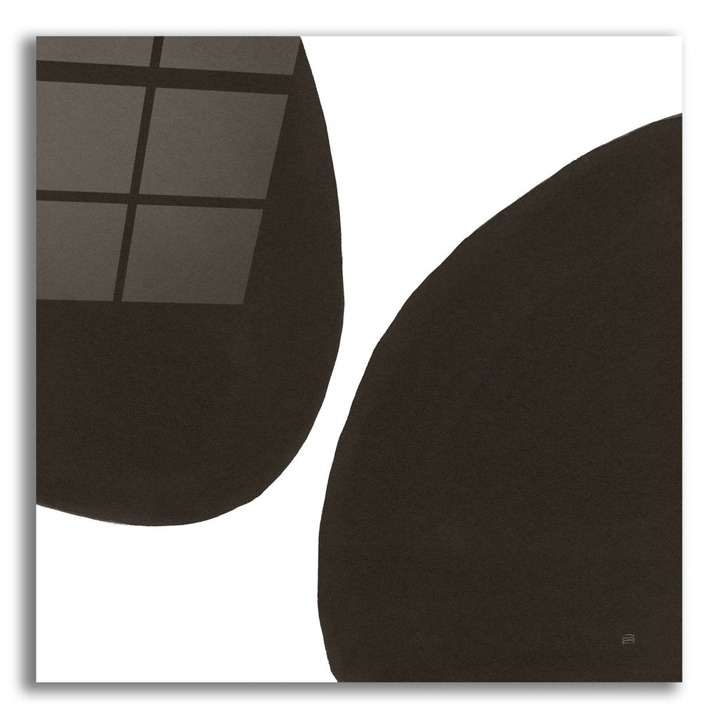 Curvilinear 1 by Chris Paschke acrylic glass wall art
