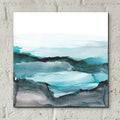 Aquascape 2 by Chris Paschke - 12x12 acrylic wall art in a room