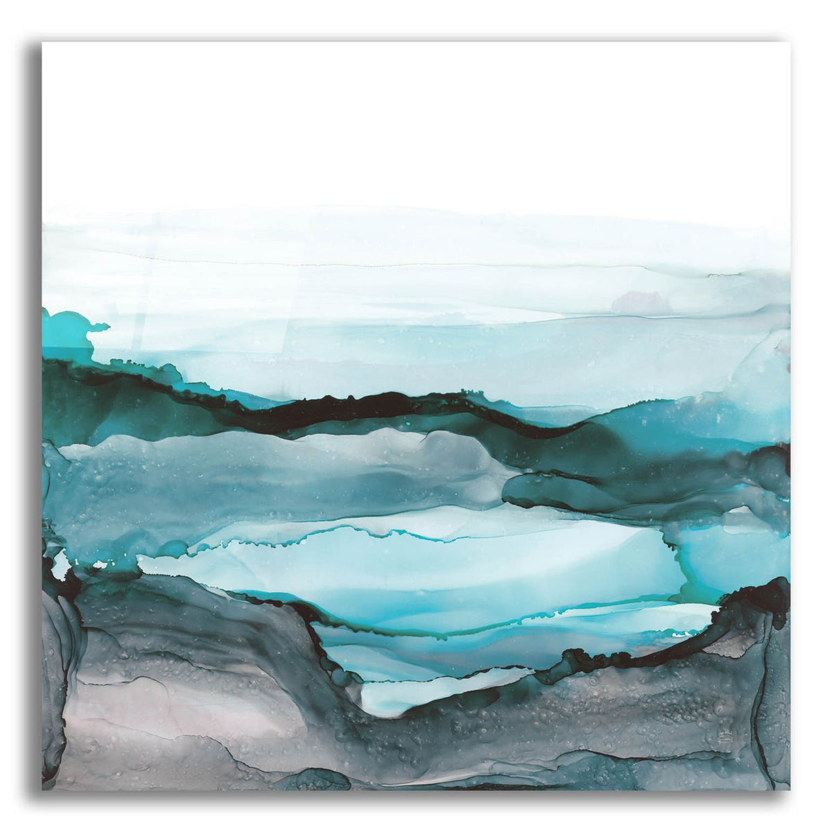 Aquascape 2 by Chris Paschke acrylic glass wall art