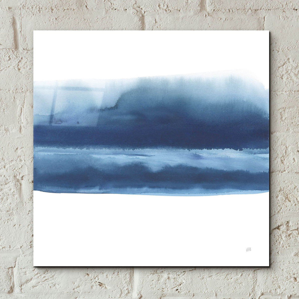 Serenity Sea 6 by Chris Paschke - 12x12 acrylic wall art in a room