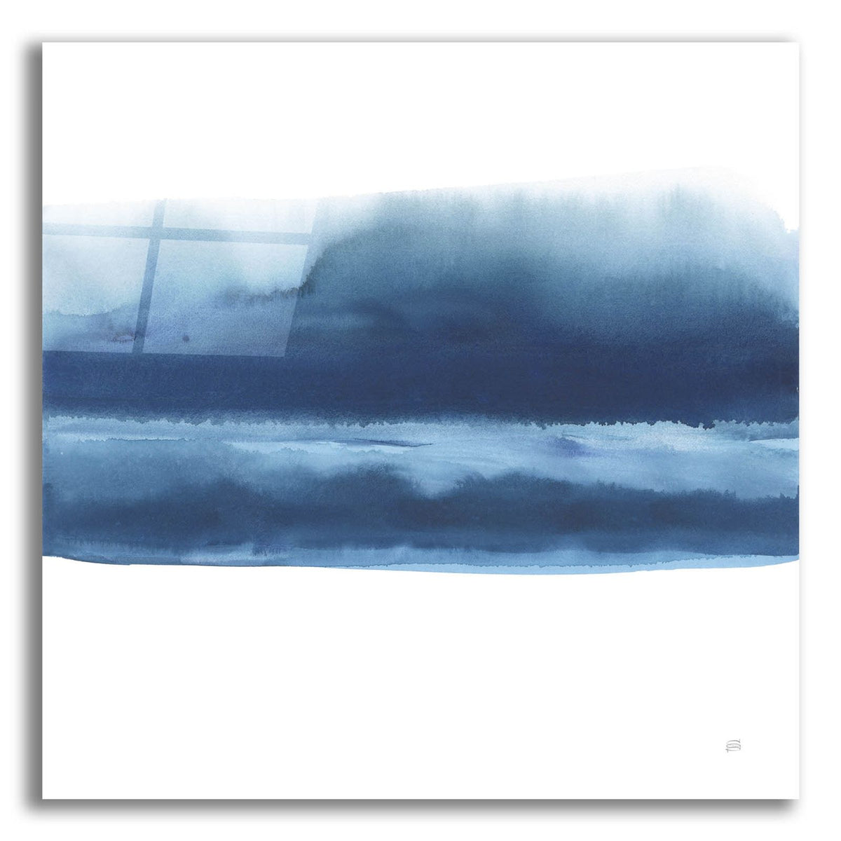 Serenity Sea 6 by Chris Paschke acrylic glass wall art