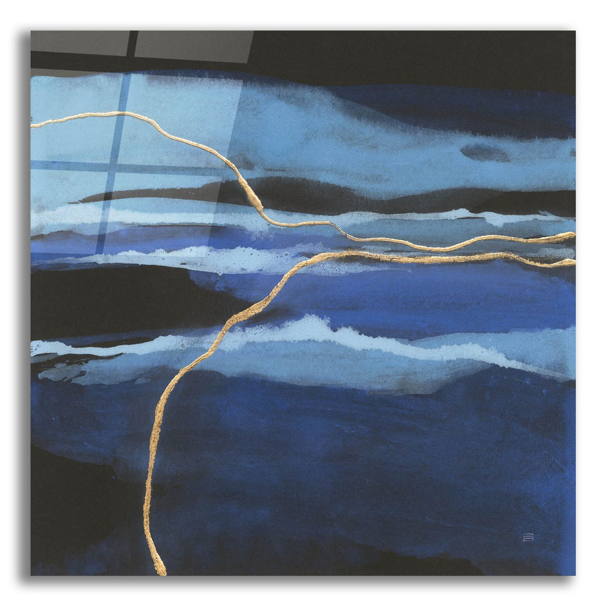 Improv 1 by Chris Paschke acrylic glass wall art