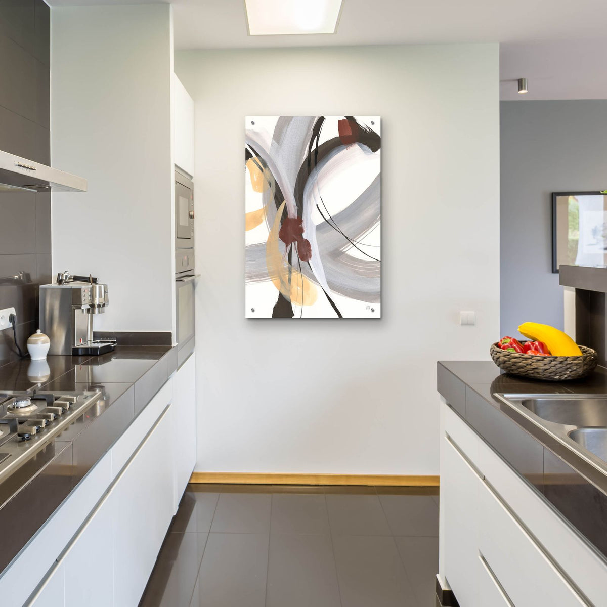Bundled 1 by Chris Paschke - 24x36 acrylic wall art in a room