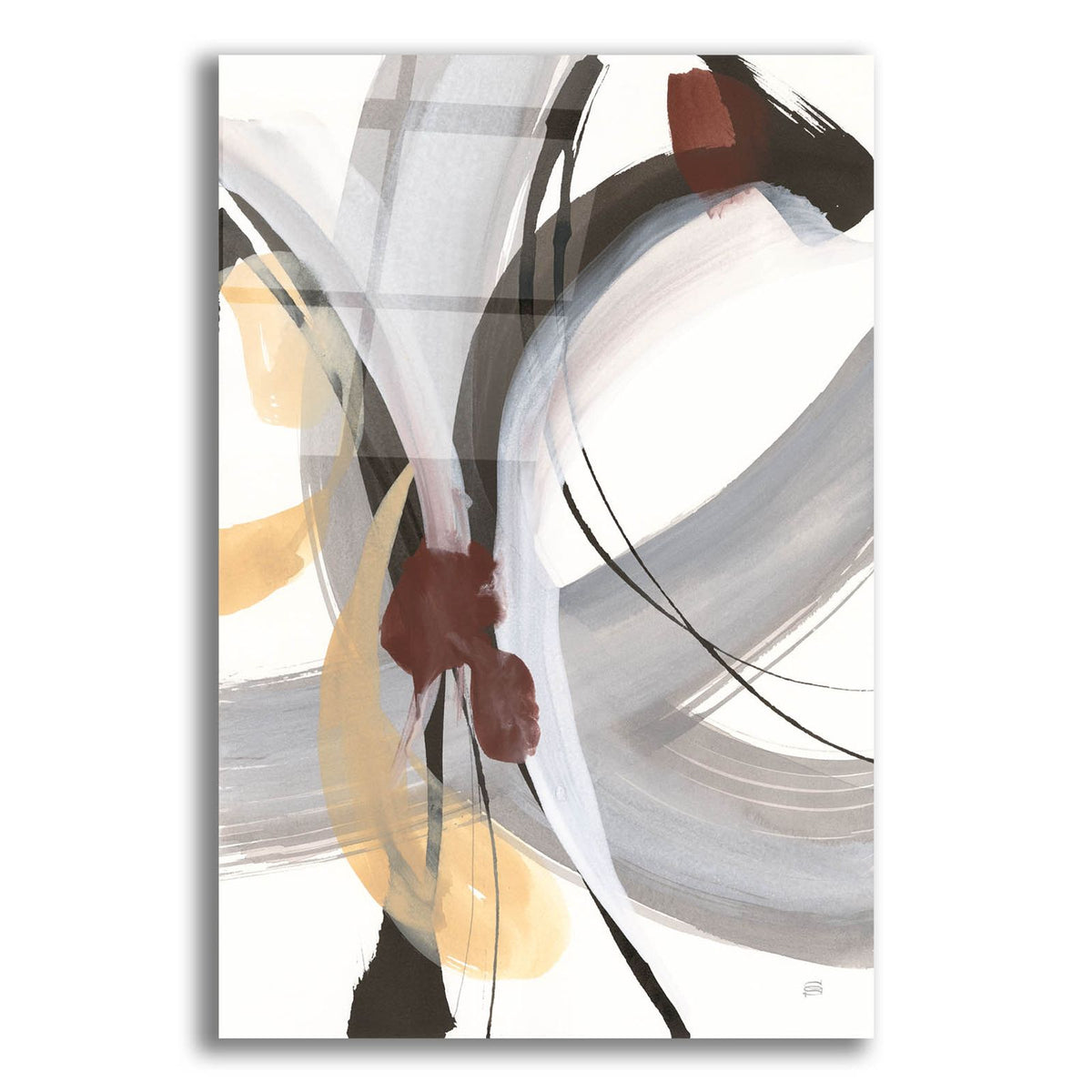 Bundled 1 by Chris Paschke acrylic glass wall art