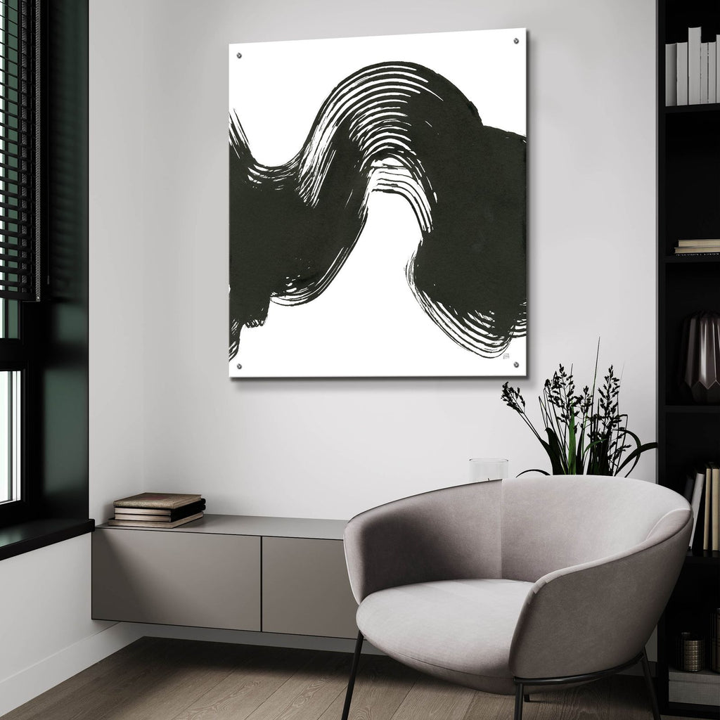 Unparalleled 4 by Chris Paschke - 36x36 acrylic wall art in a room