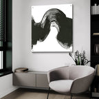 Unparalleled 4 by Chris Paschke - 36x36 acrylic wall art in a room