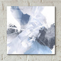 White Line Blues 2 by Chris Paschke - 12x12 acrylic wall art in a room