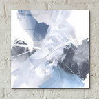 White Line Blues 2 by Chris Paschke - 12x12 acrylic wall art in a room