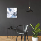 White Line Blues 2 by Chris Paschke - 24x24 acrylic wall art in a room