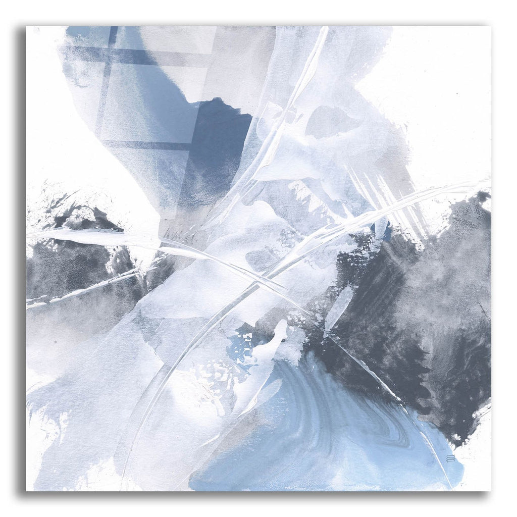 White Line Blues 2 by Chris Paschke acrylic glass wall art